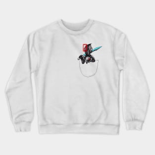 Borderlands Zer0 Pocket Crewneck Sweatshirt